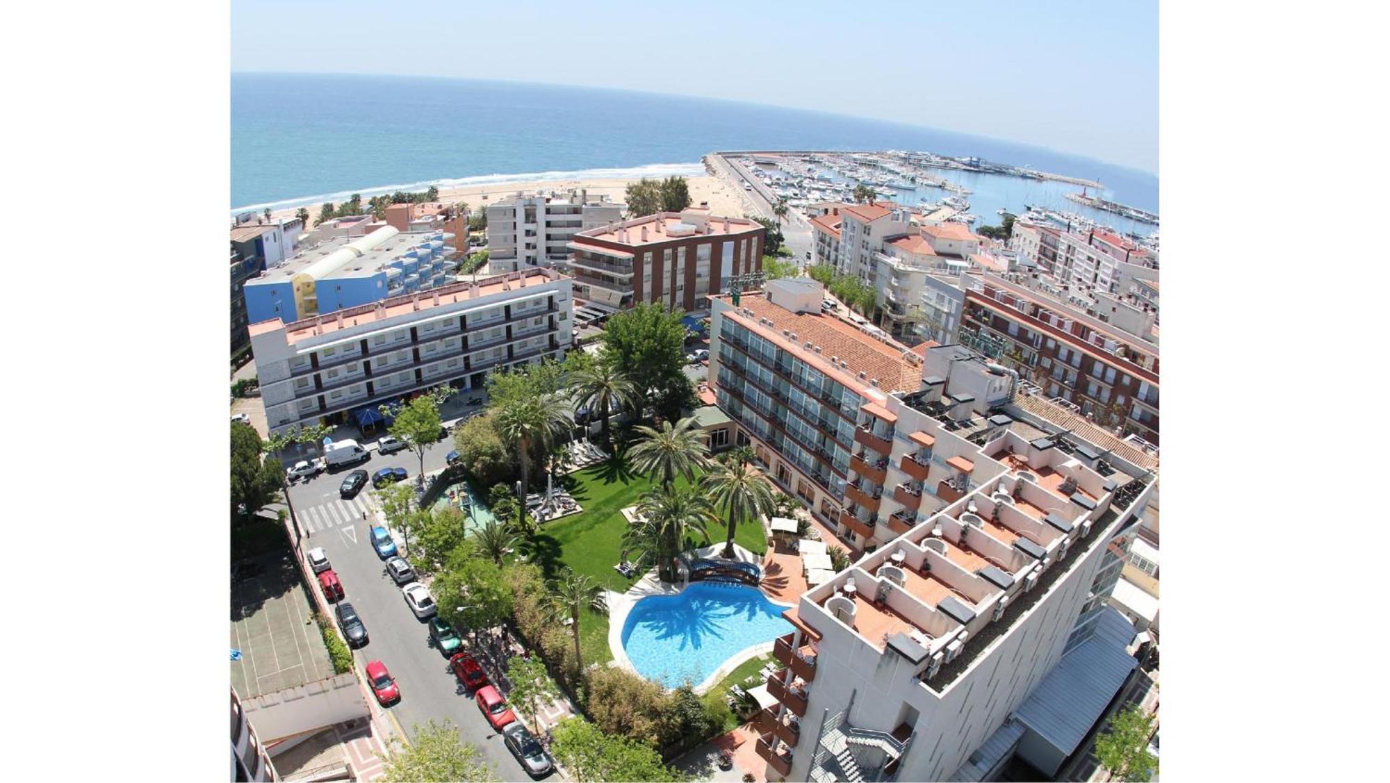 Monica Hotel Cambrils Eksteriør billede