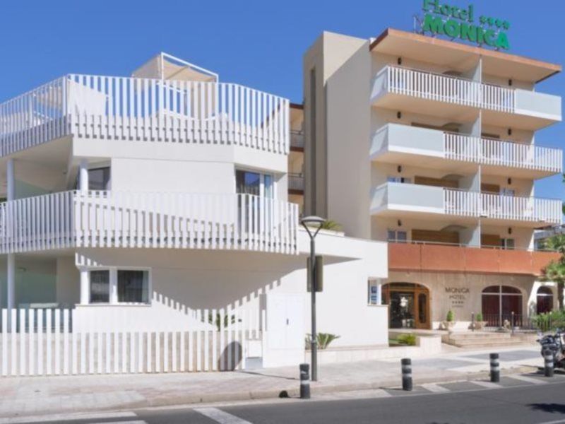 Monica Hotel Cambrils Eksteriør billede