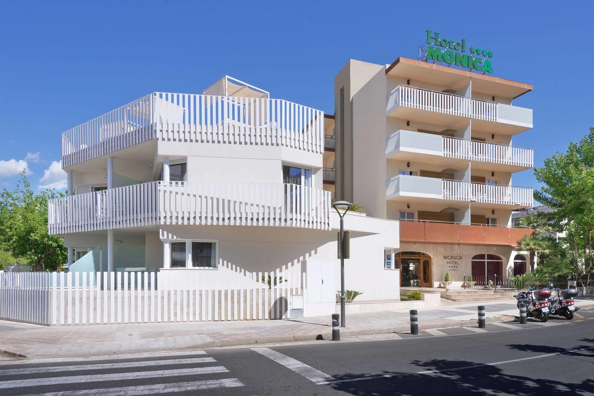 Monica Hotel Cambrils Eksteriør billede